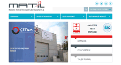 Desktop Screenshot of matil.org